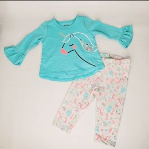 2 Pc. Set Pekkle - Unicorn